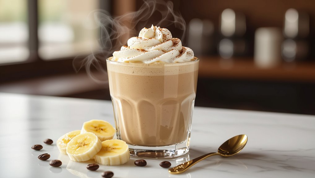 banana coffee smoothie bliss