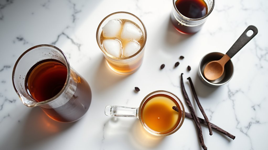 blend coffee yogurt ice