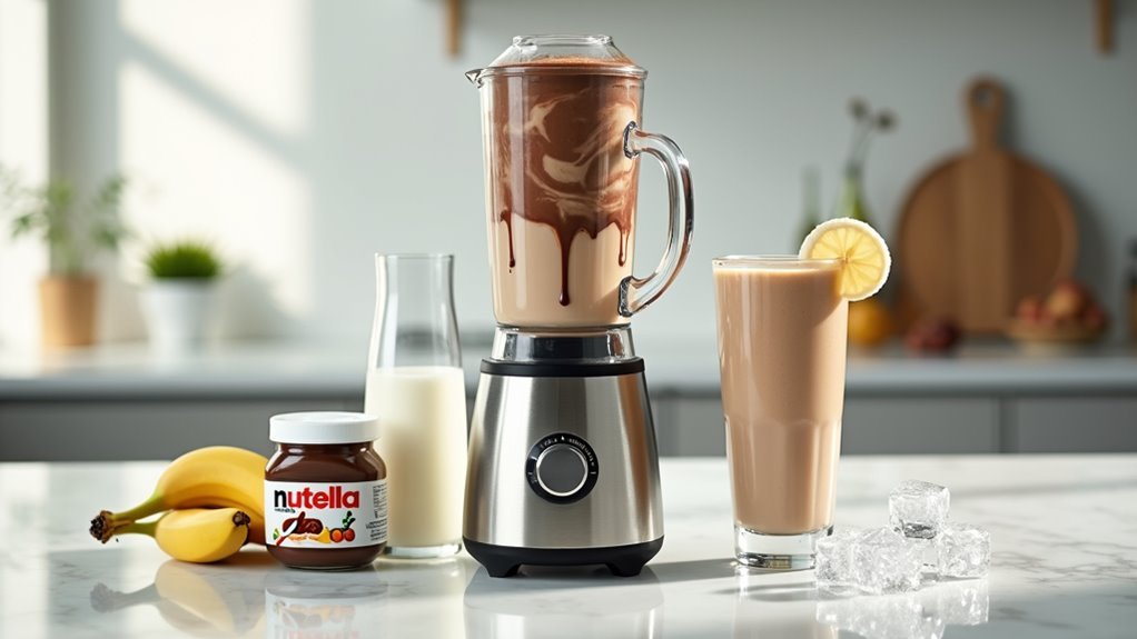 blend for creamy consistency