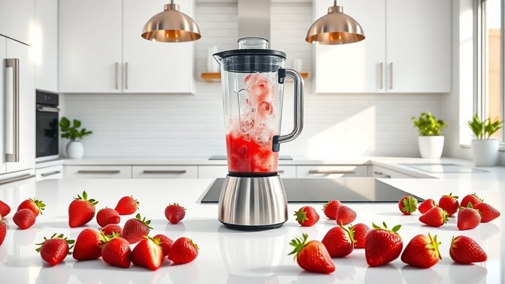 blending for fizzy texture