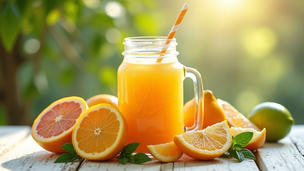 citrus balance enhances nutrient absorption
