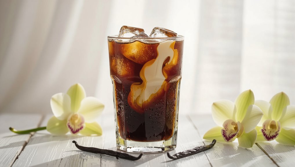 cool down with coffee