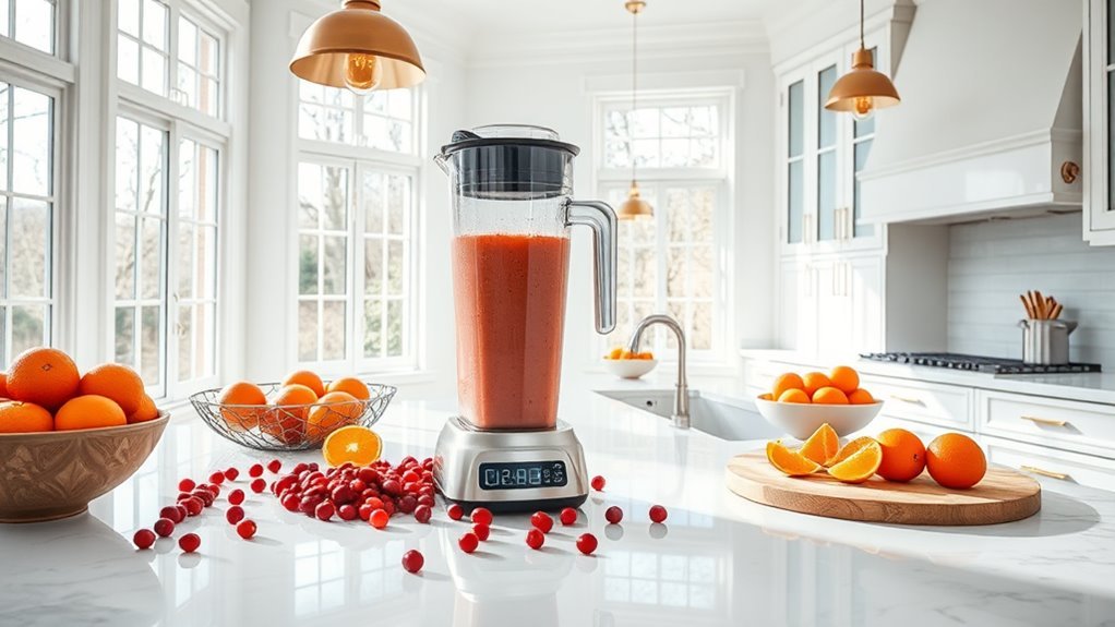 cranberry orange smoothie recipe