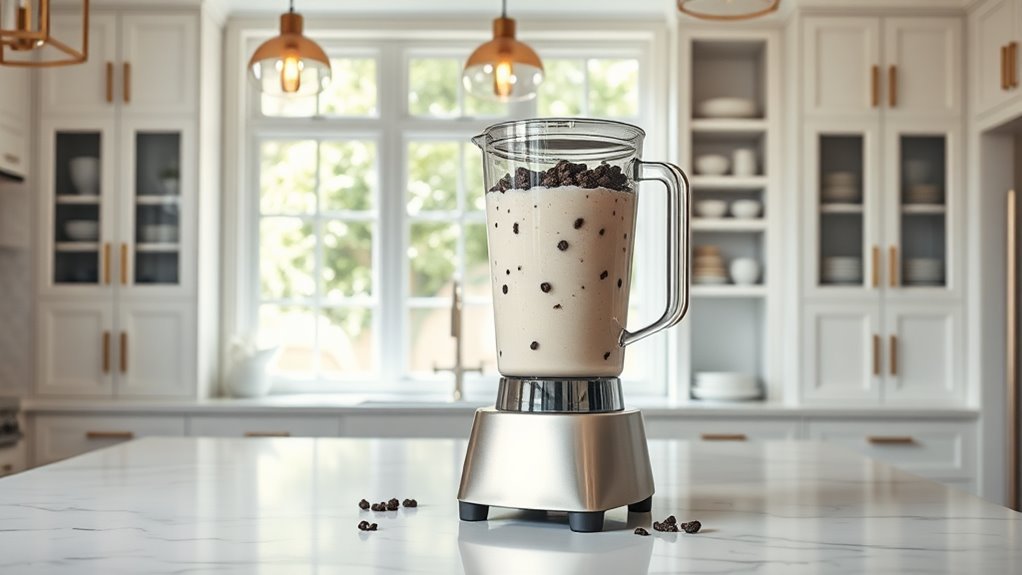 creamy crunchy dessert shake