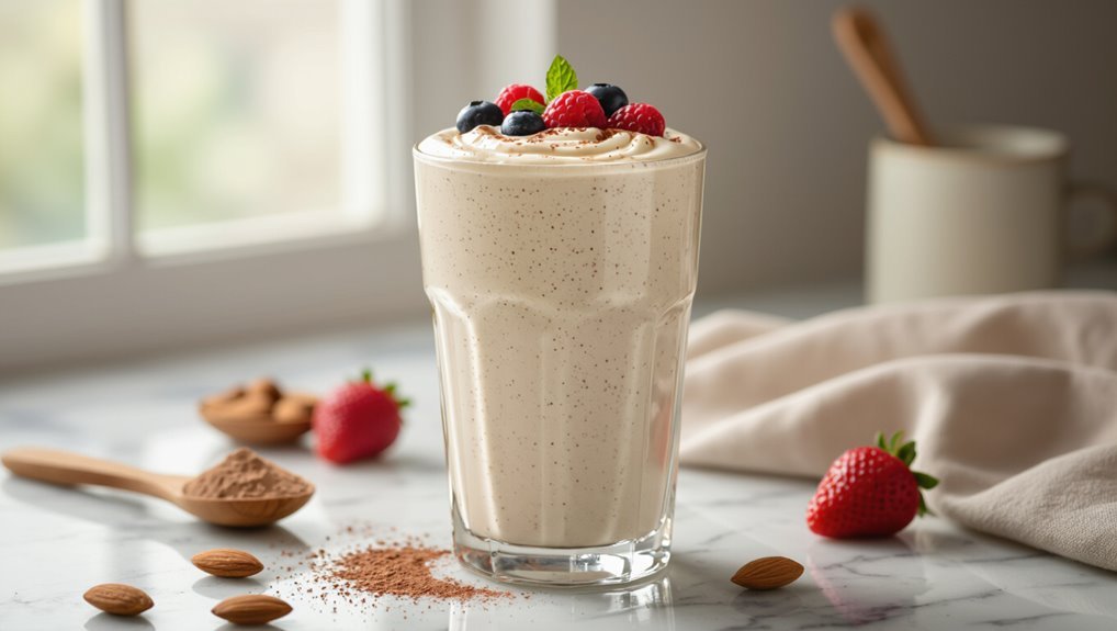 creamy protein smoothie delight