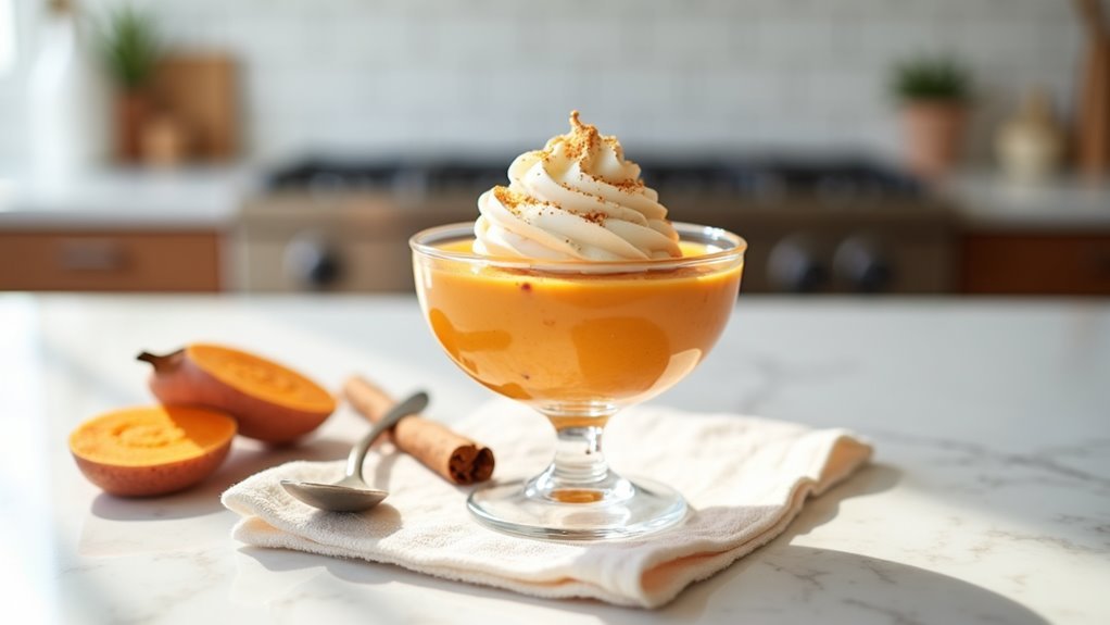 creamy sweet potato dessert