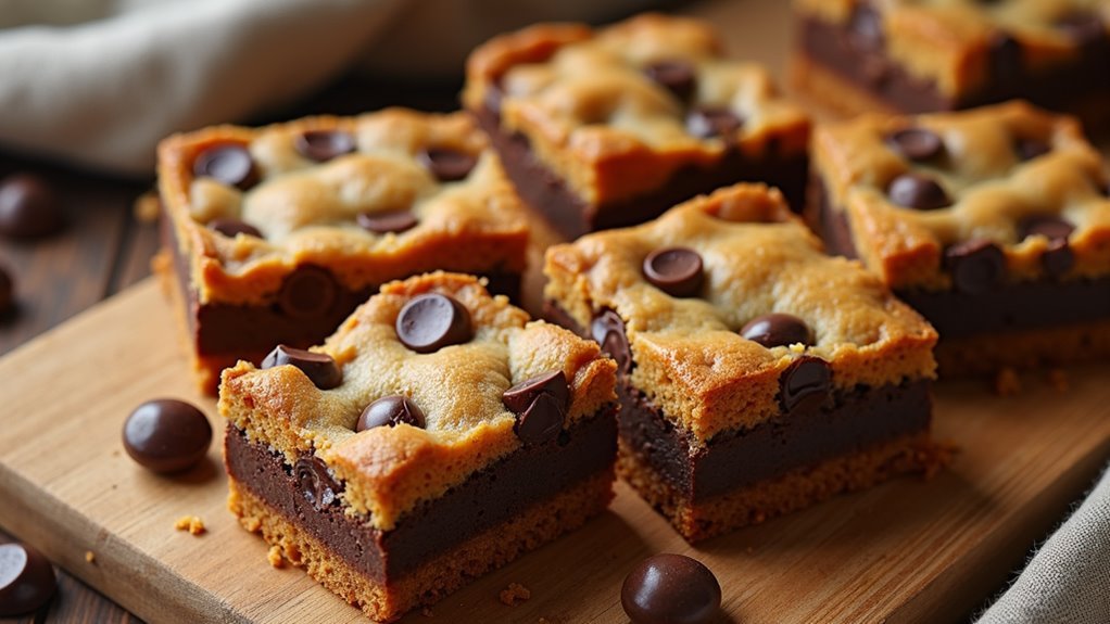 delicious chocolate butterscotch bars