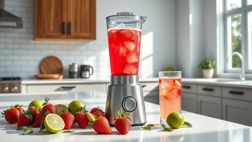 fresh customizable iced tea