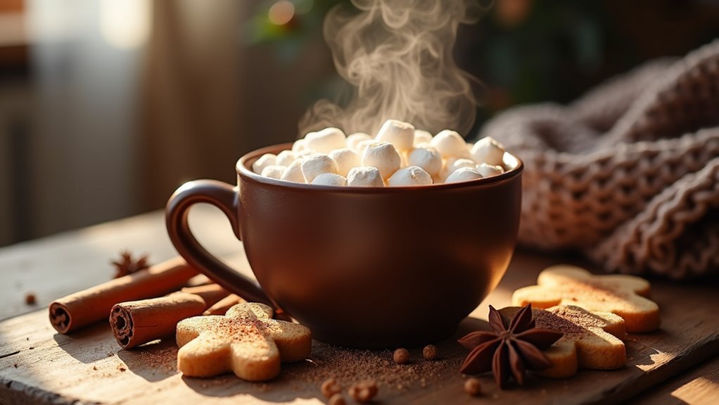 gingerbread infused chocolate delight