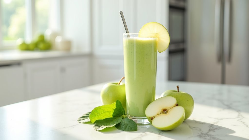 green apple smoothie benefits