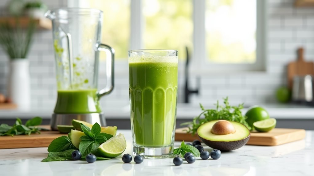 green smoothie energy boost