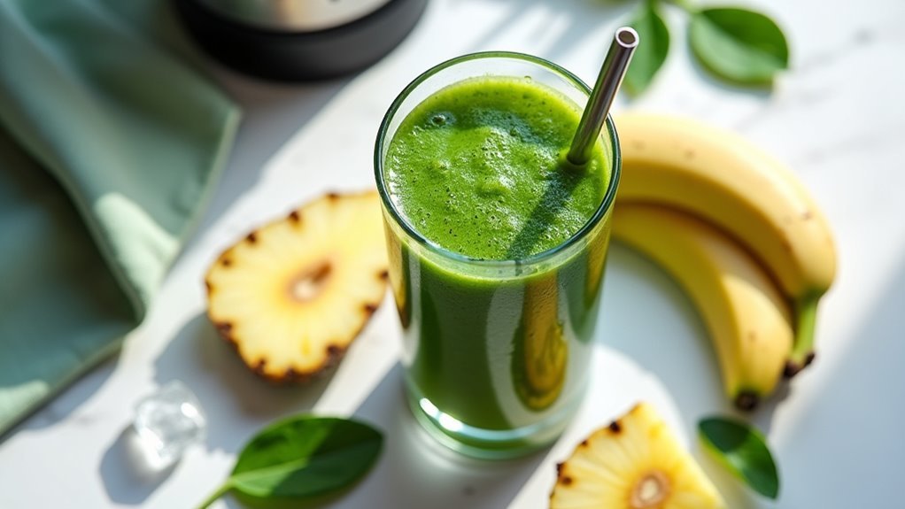 master simple green smoothie
