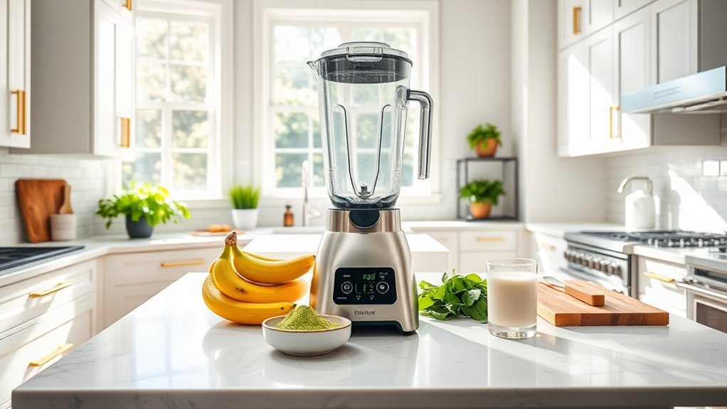 matcha enhances smoothie sophistication