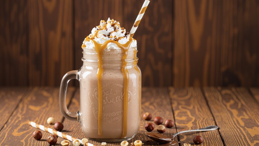 nutella flavored creamy delight