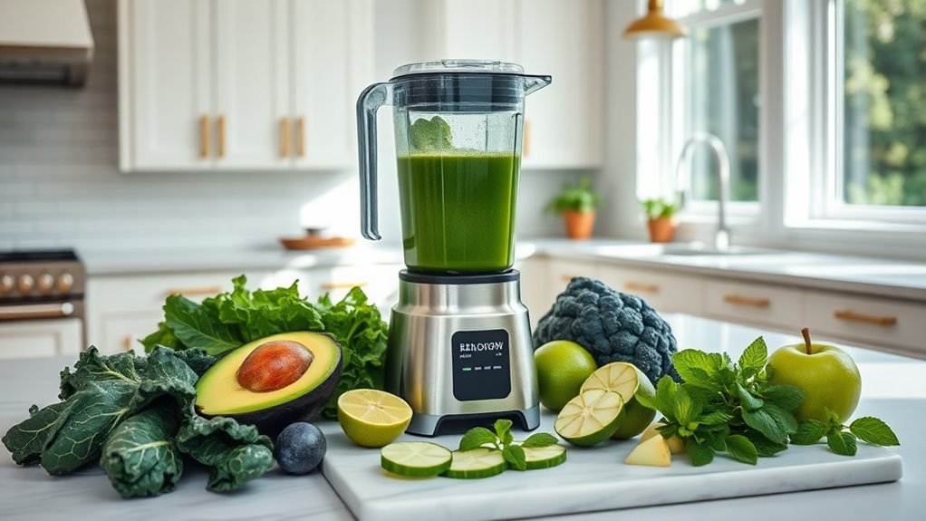 nutrient rich green smoothie benefits