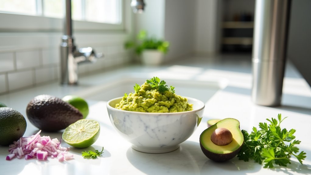 quick and easy guacamole