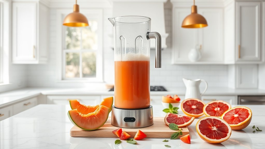 quick and easy juice preparation