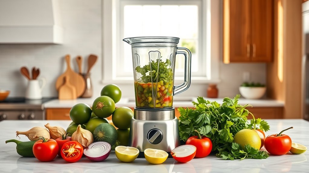 quick flavorful salsa preparation