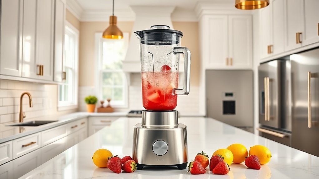 refreshing lemon strawberry blend