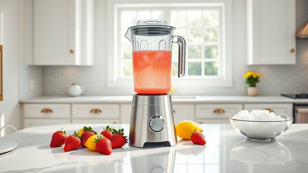 simple flavorful strawberry lemonade