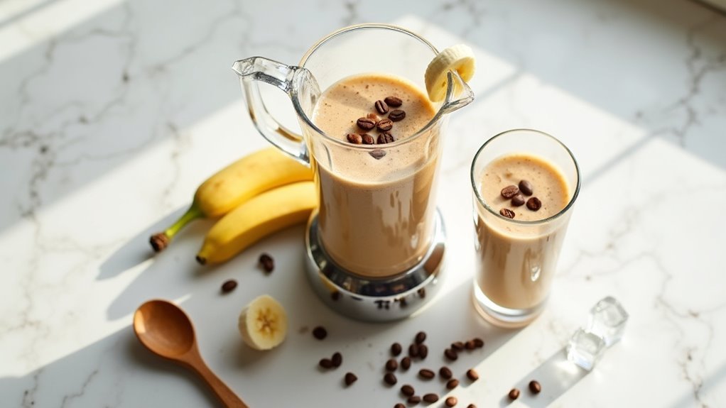Smoothie blending instructions