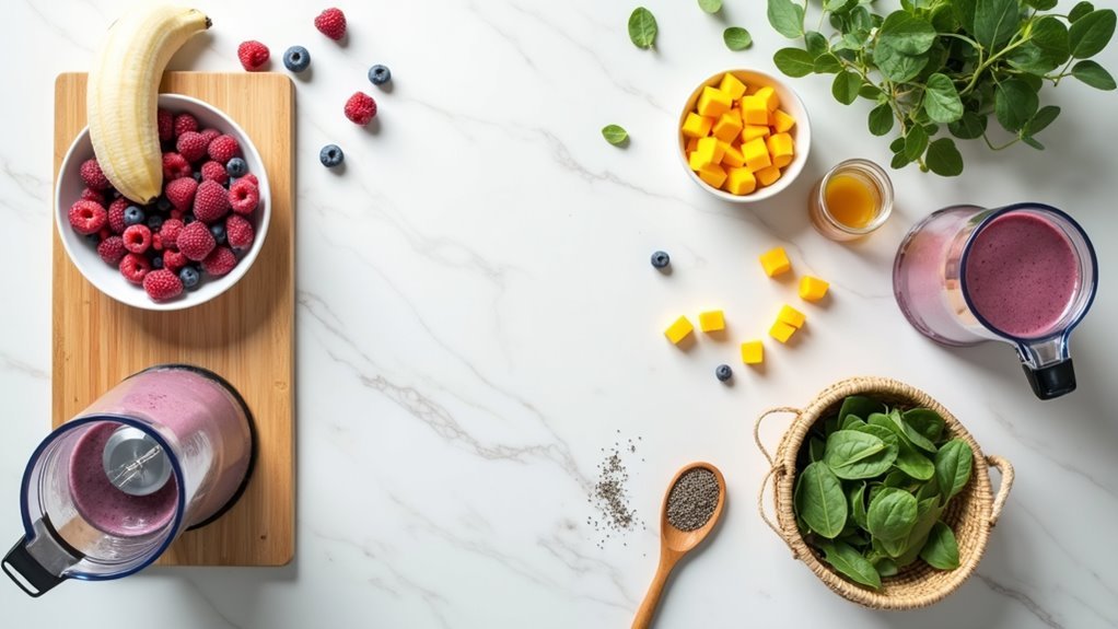 smoothie bowl base essentials