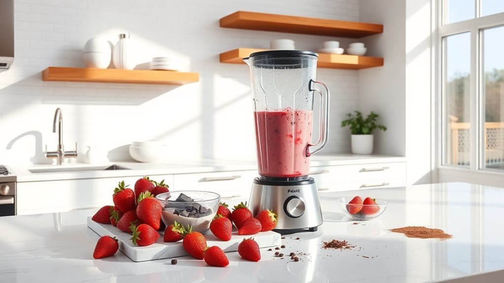 smoothie bowl blending technique