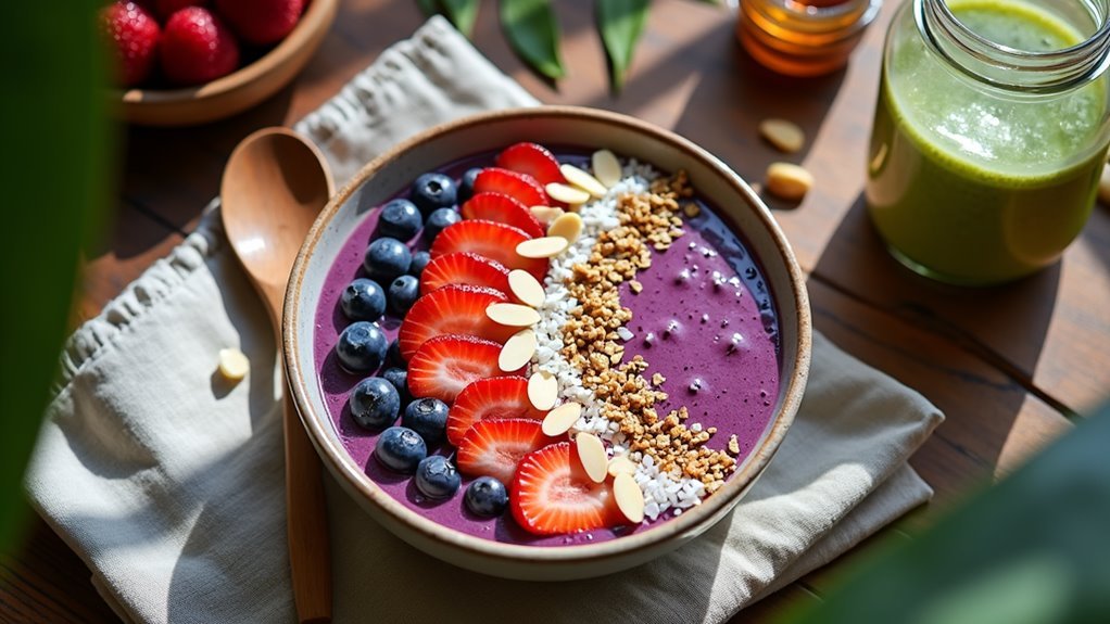 smoothie bowls versatile energy treats