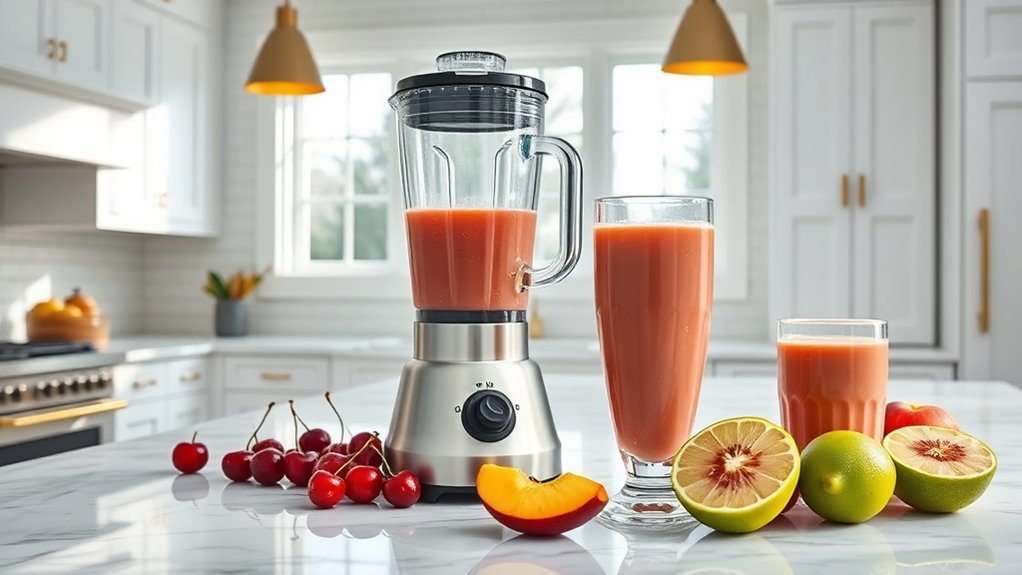 smoothie storage and serving