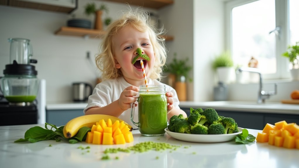 smoothies disguise nutritious greens