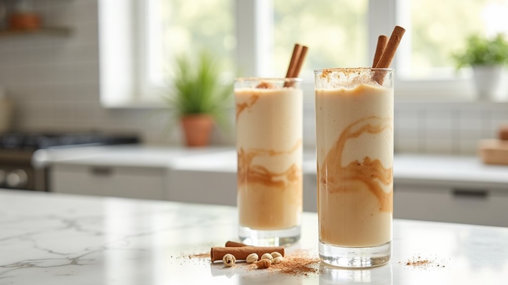 spicy chai smoothie delight