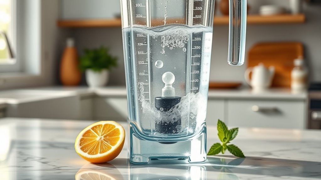 30 second blender clean