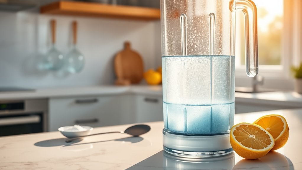 30 second blending cleans blender