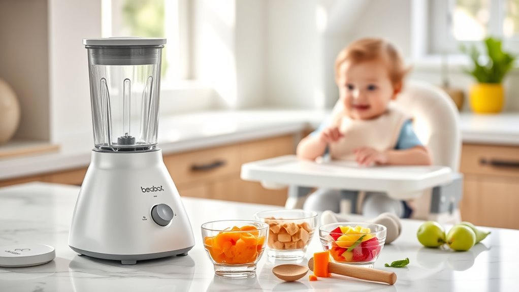 4 in 1 baby foodmaker