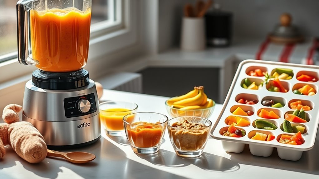 adjustable blenders for baby growth