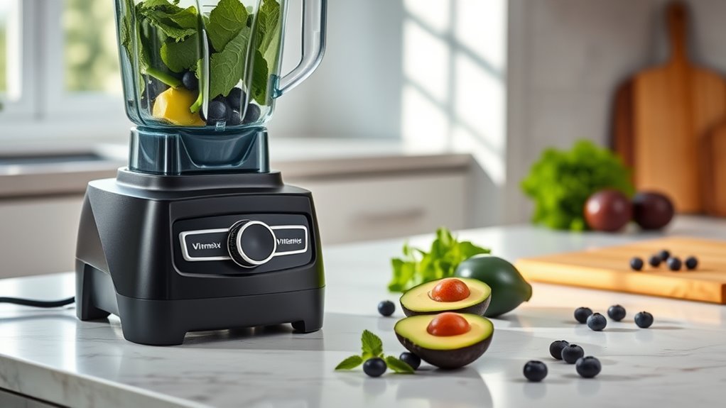 advanced vitamix models featured