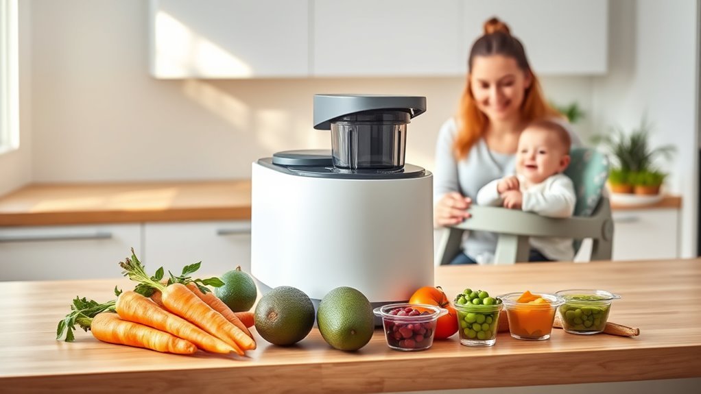 all in one baby food steamers