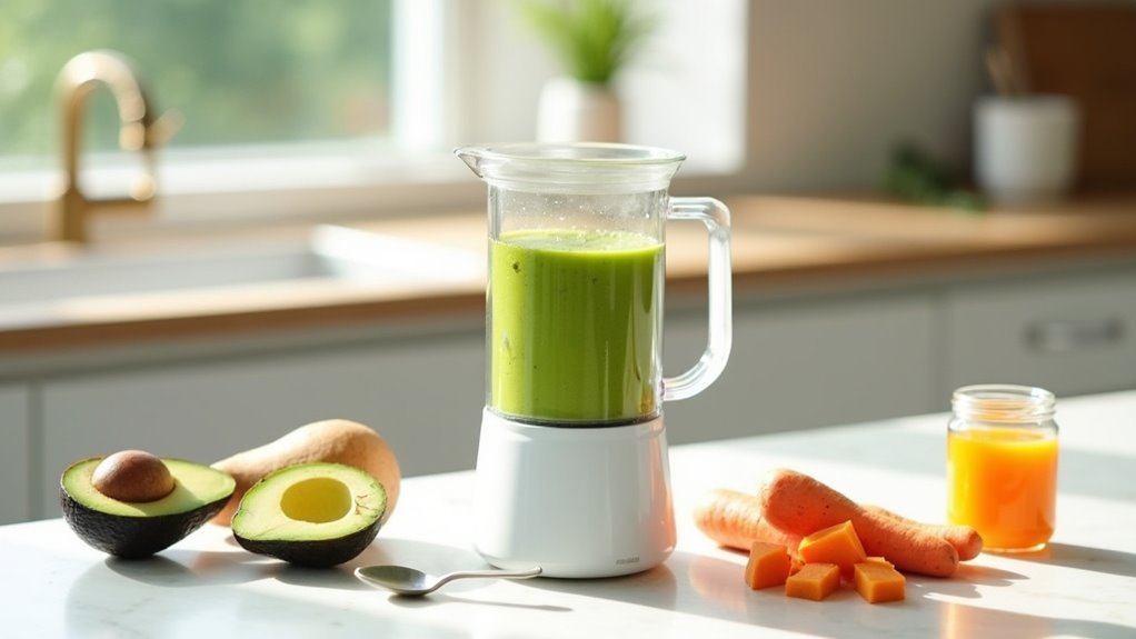 auto blend blenders for babies