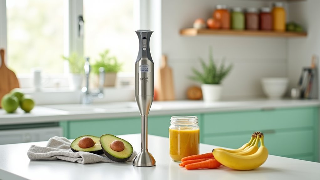 baby food immersion blenders