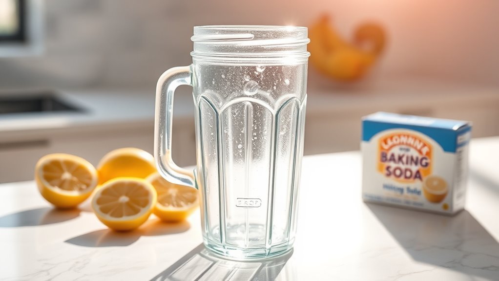 baking soda odor removal
