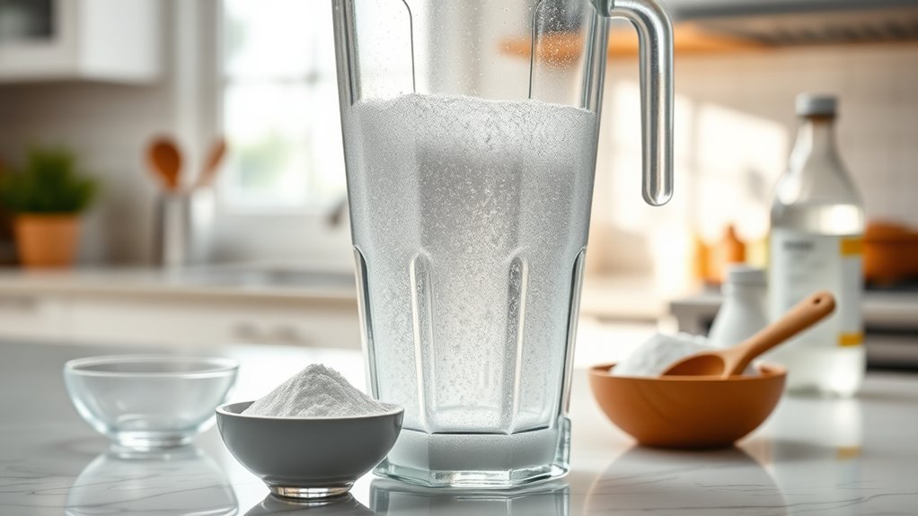 baking soda vinegar method