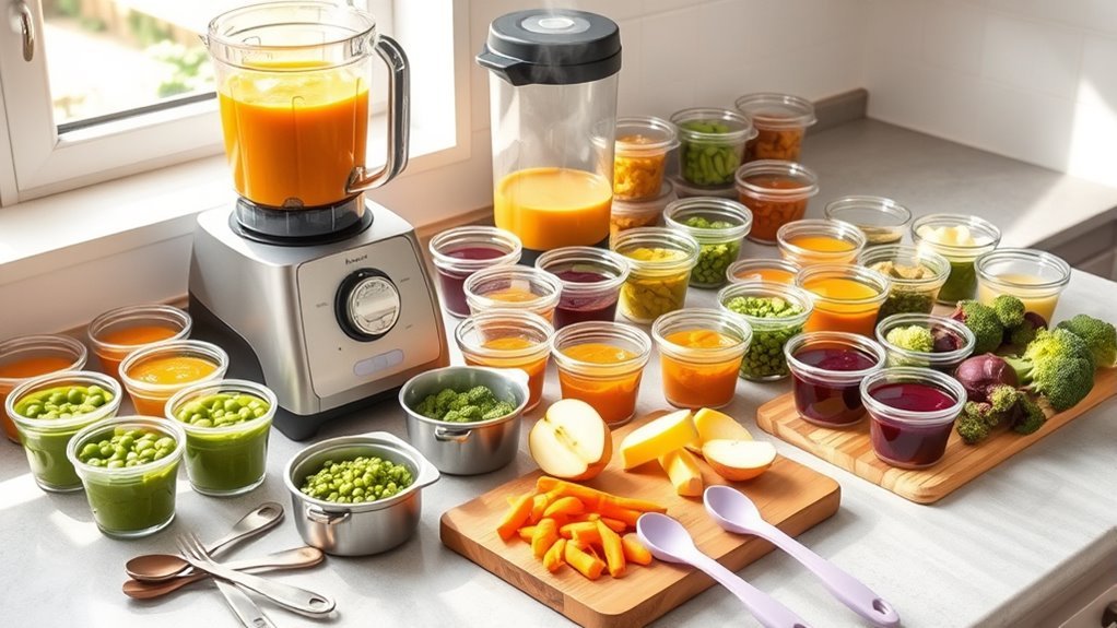 batch prepare and freeze