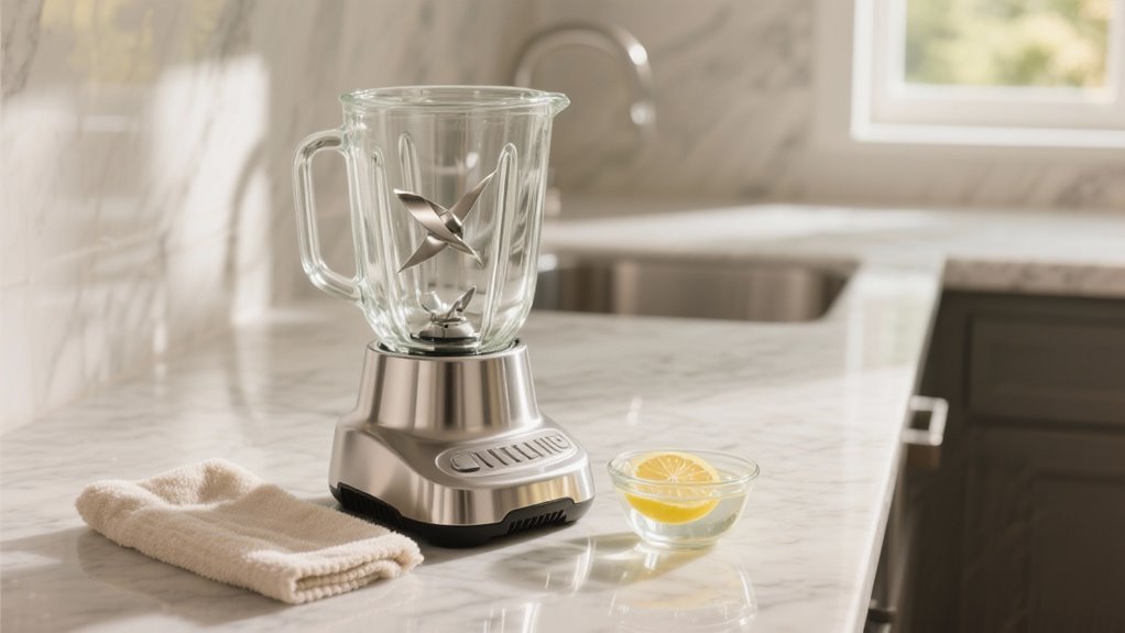best blender cleaning solutions
