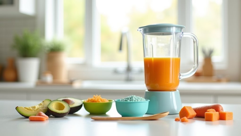 best blenders for baby food