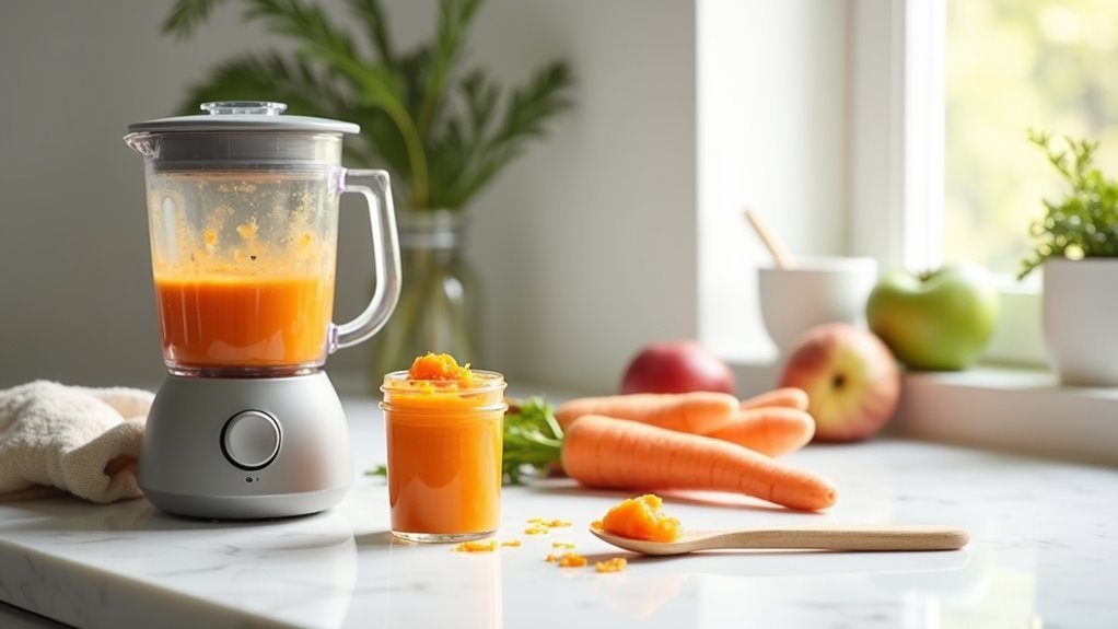 best blenders for baby purees