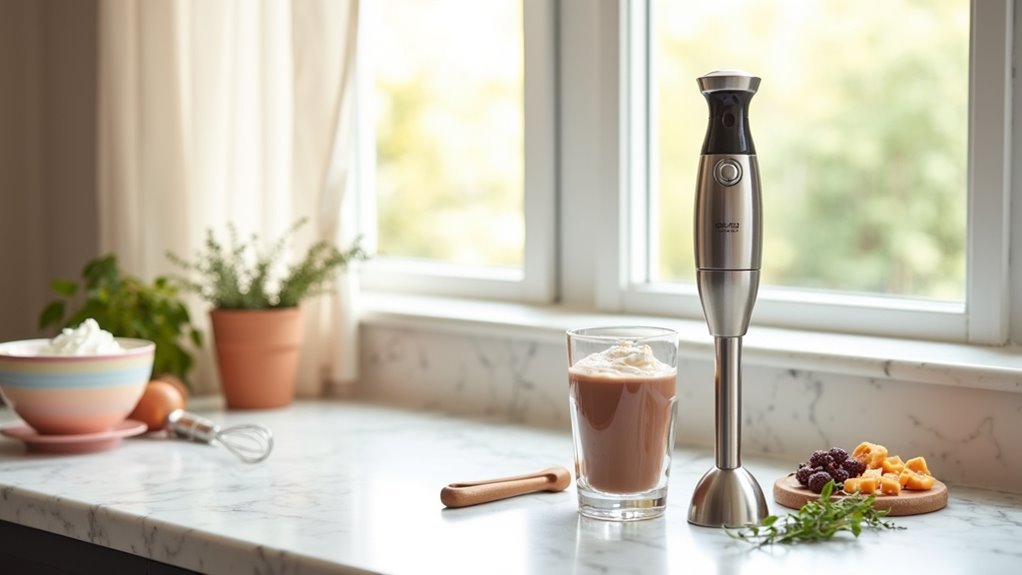 best immersion blenders whisking