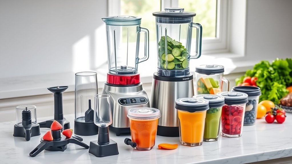 blender attachments enhance prepping