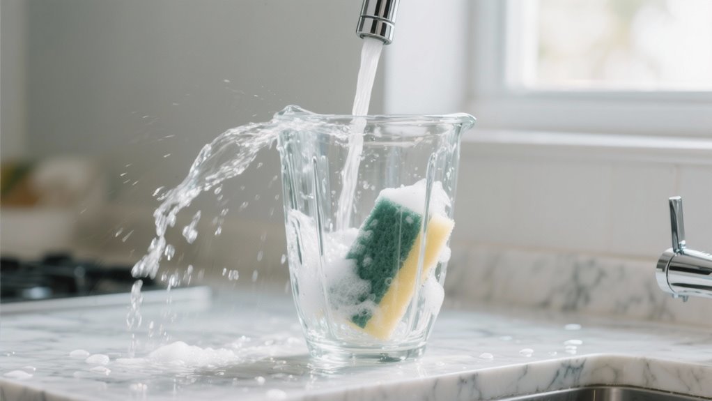 blender jar cleaning practices