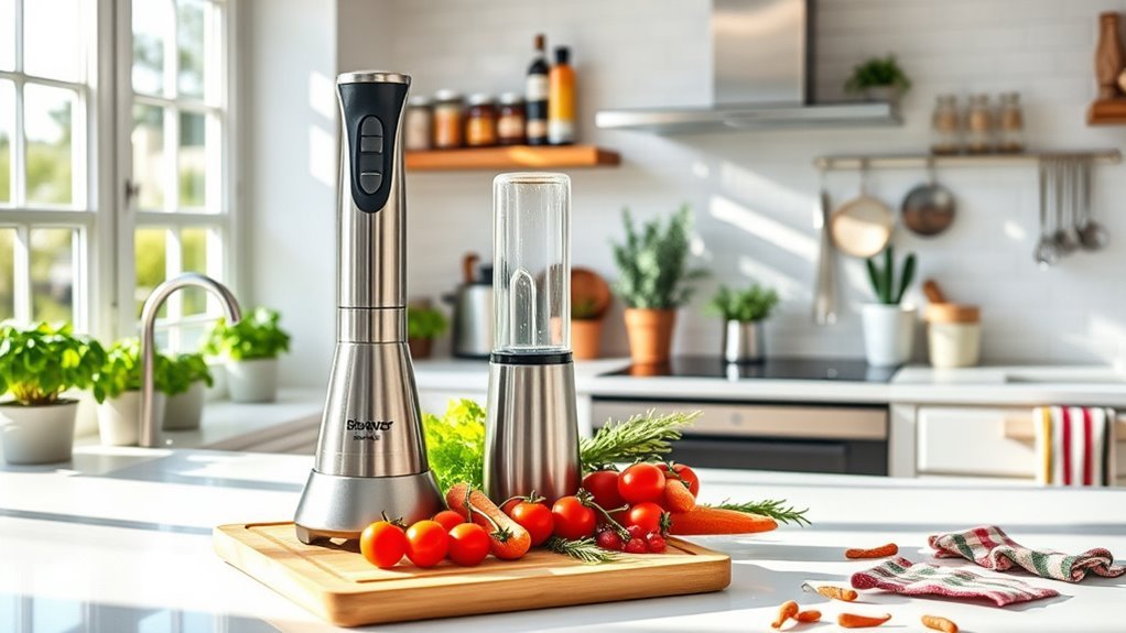 blender power ensures consistency