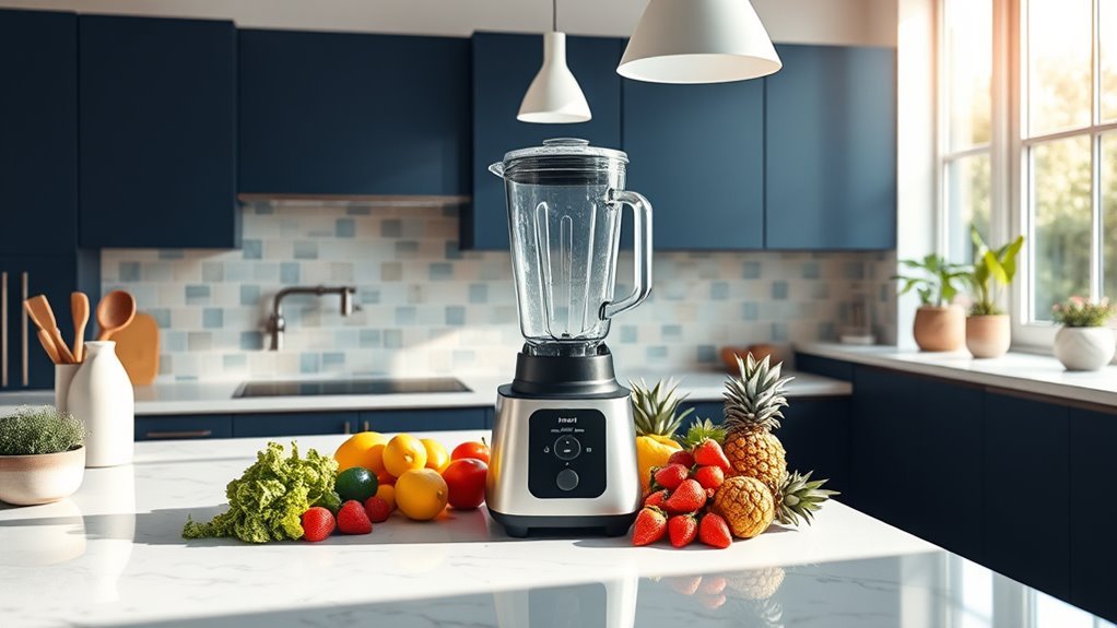 blender self cleaning maintenance tips